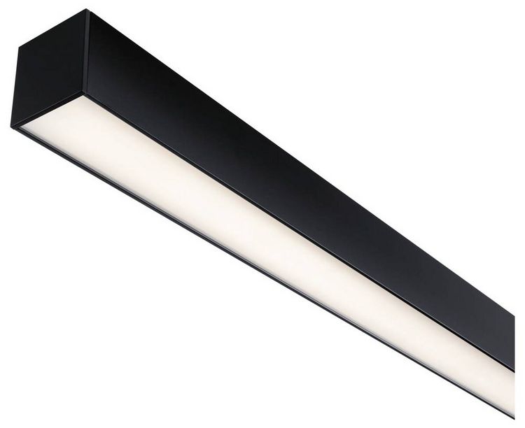 Produktbild: Paulmann 98167 Linion LED-Deckenleuchte LED 8.5W Schwarz