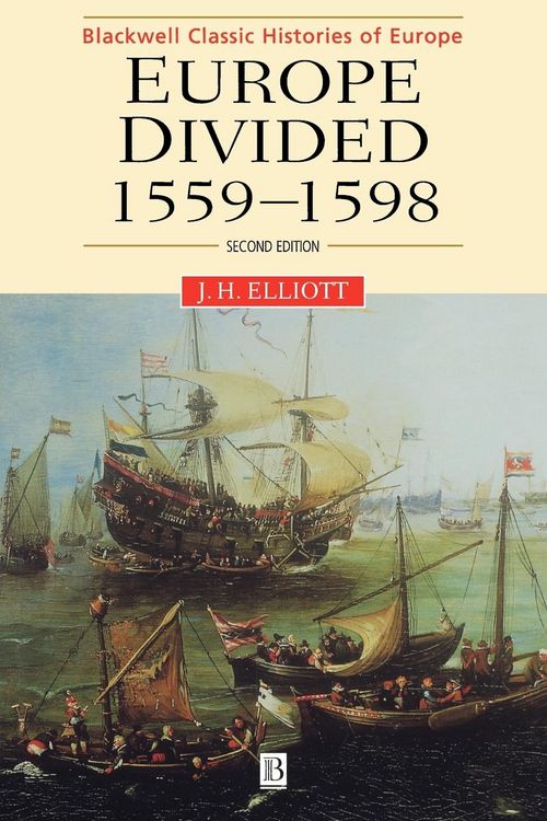 Produktbild: Europe Divided 1559-1598 2e