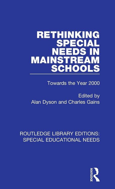 Produktbild: Rethinking Special Needs in Mainstream Schools