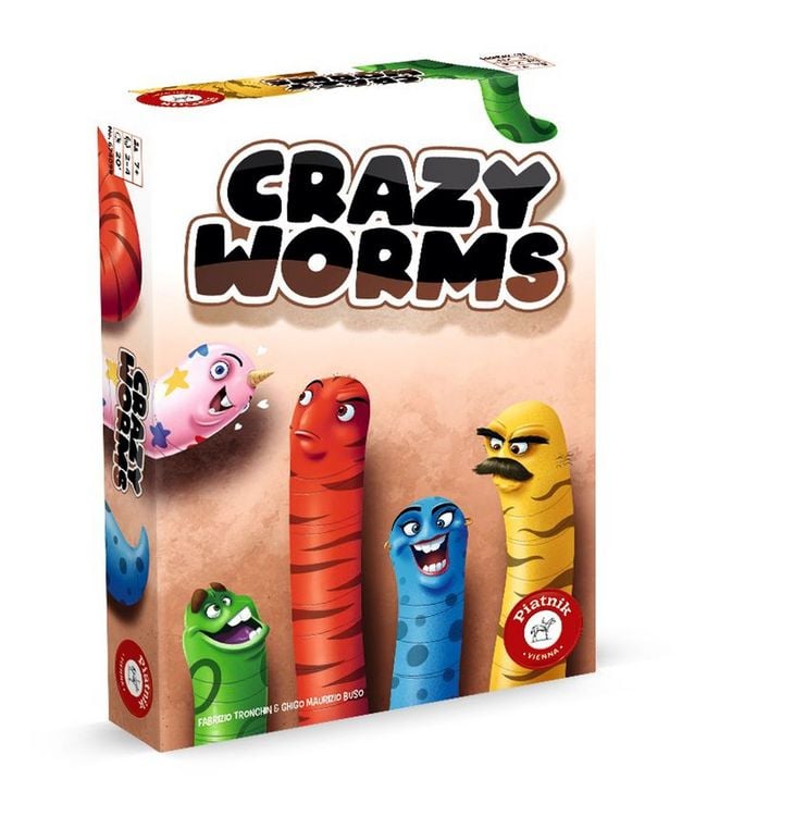 Produktbild: Crazy Worms