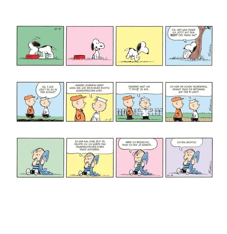 Produktbild: Snoopy und die Peanuts 3: Solche Tage lob ich mir