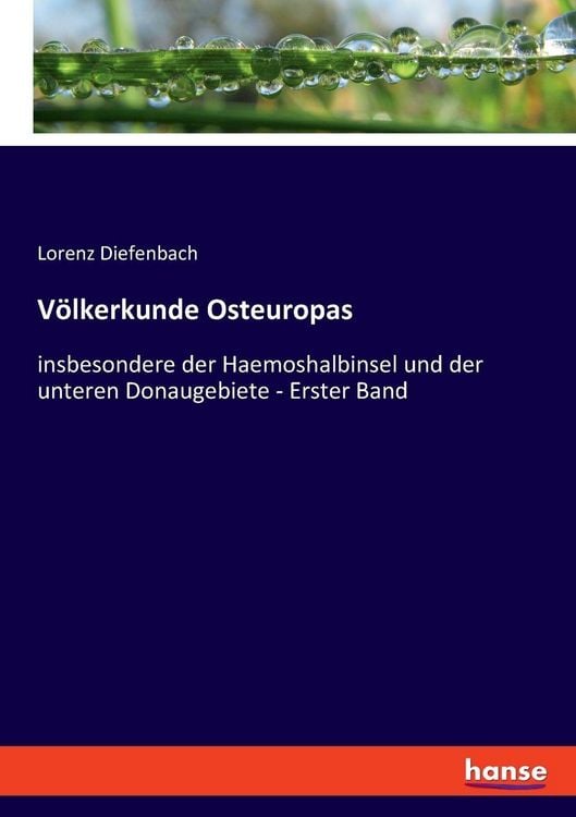 Produktbild: V&ouml;lkerkunde Osteuropas