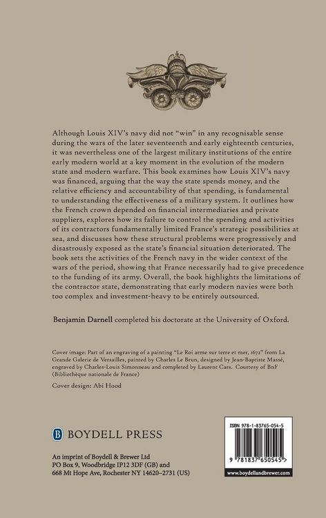 Produktbild: Maritime Power and the Power of Money in Louis XIV's France