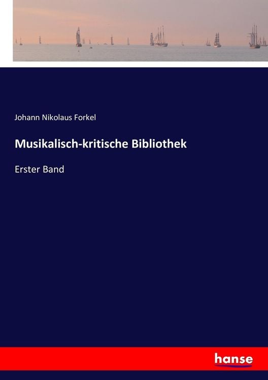 Produktbild: Musikalisch-kritische Bibliothek