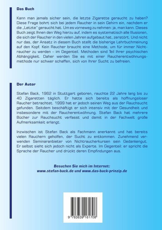 Produktbild: Der sichere Weg zum Nichtraucher