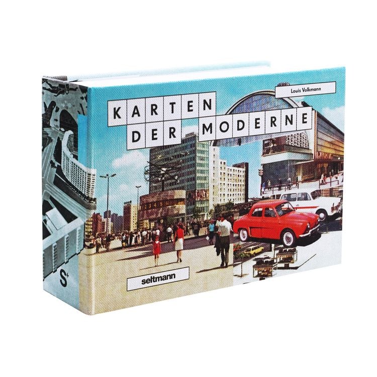 Produktbild: Karten der Moderne
