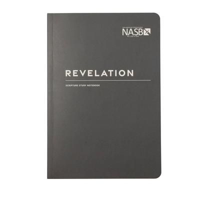 Produktbild: NASB Scripture Study Notebook: Revelation