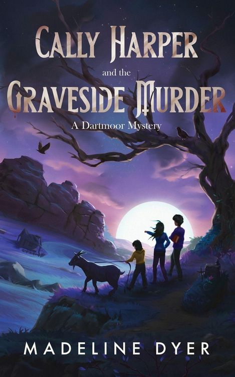 Produktbild: Cally Harper and the Graveside Murder