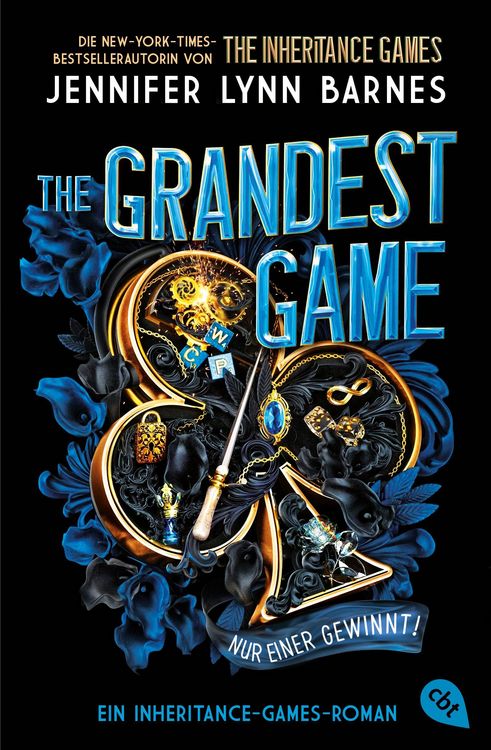 Produktbild: The Grandest Game - Ein Inheritance-Games-Roman