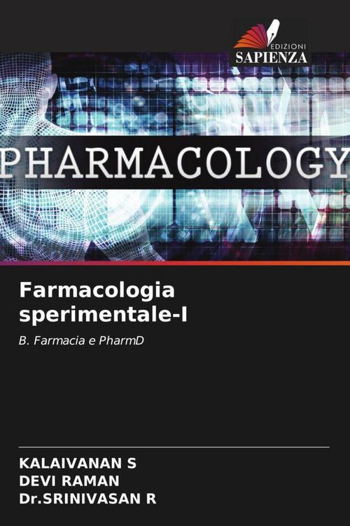 Produktbild: Farmacologia sperimentale-I
