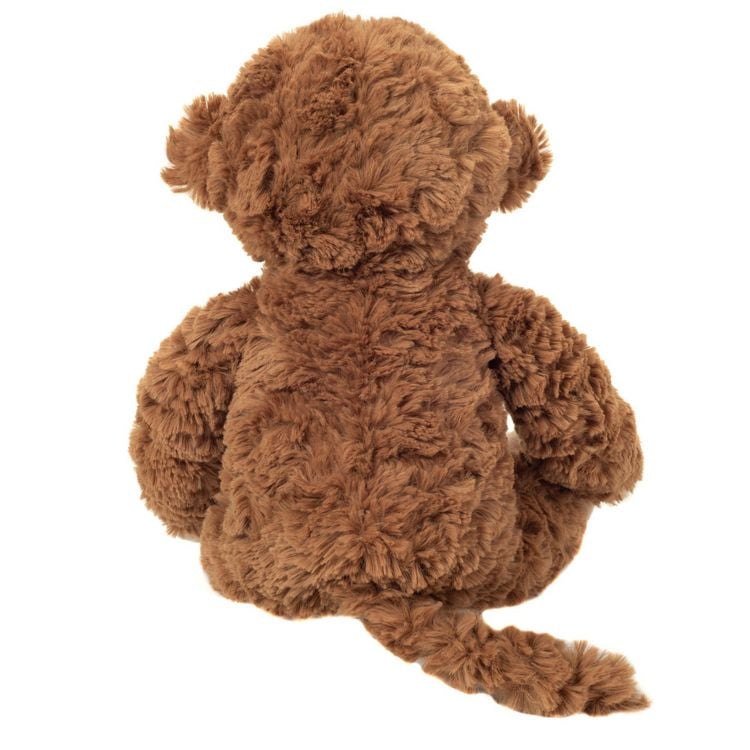 Produktbild: Teddy Hermann 93945 - &Auml;ffchen Ricky, Affe-Pl&uuml;schtier, 32 cm, Herzekind
