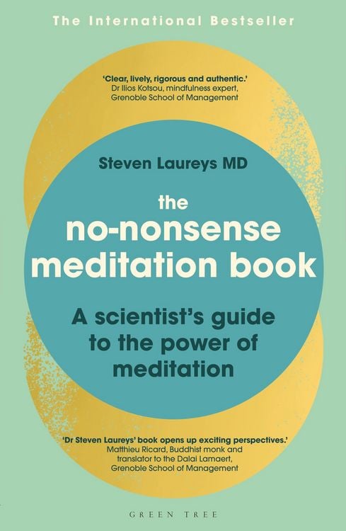 Produktbild: The No-Nonsense Meditation Book