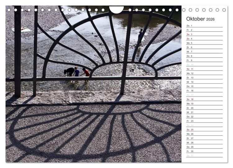 Produktbild: M&uuml;nchen - Die Sch&ouml;ne (Wandkalender 2026 DIN A4 quer), CALVENDO Monatskalender