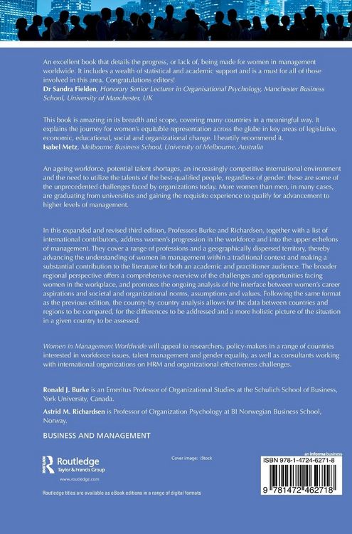 Produktbild: Women in Management Worldwide