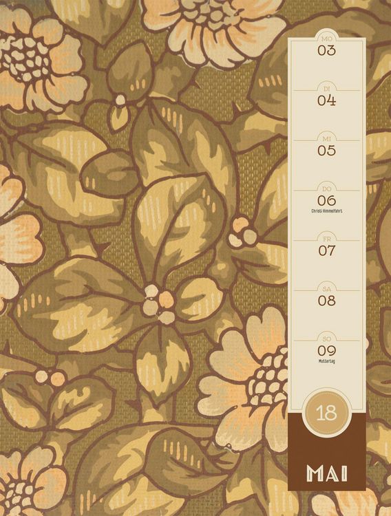 Produktbild: Patterns Wochenplaner Kalender 2027