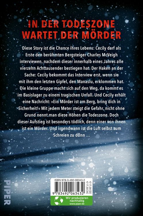 Produktbild: Der Aufstieg &ndash; In eisiger H&ouml;he wartet der Tod