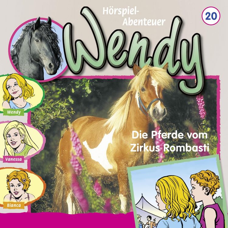 Produktbild: Die Pferde vom Zirkus Rombasti