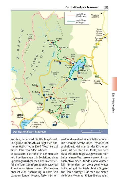 Produktbild: TRESCHER Reisef&uuml;hrer Nordmazedonien