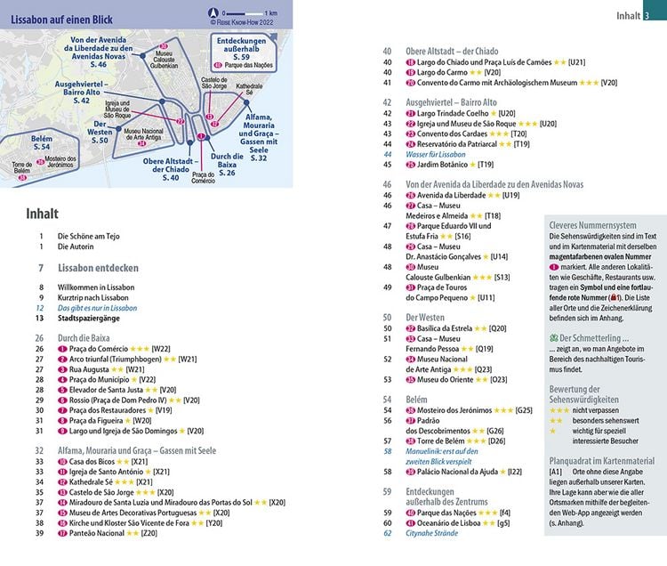 Produktbild: Reise Know-How CityTrip Lissabon