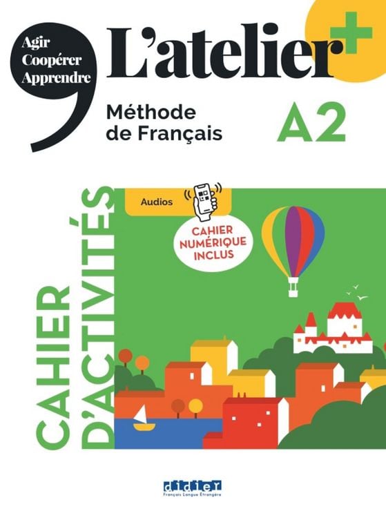 Produktbild: L'atelier - M&eacute;thode de Fran&ccedil;ais - Ausgabe 2023 &ndash; L&rsquo;atelier+ - A2
