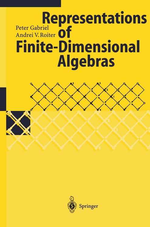 Produktbild: Representations of Finite-Dimensional Algebras