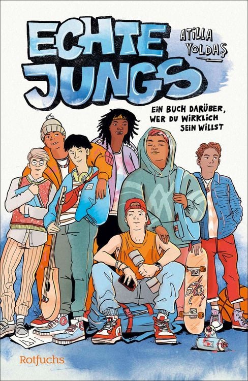 Produktbild: Echte Jungs