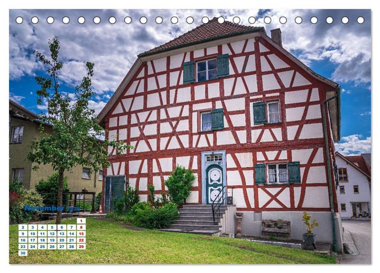 Produktbild: Markelfingen am Bodensee (Tischkalender 2026 DIN A5 quer), CALVENDO Monatskalender