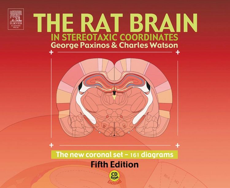 Produktbild: The Rat Brain in Stereotaxic Coordinates - The New Coronal Set