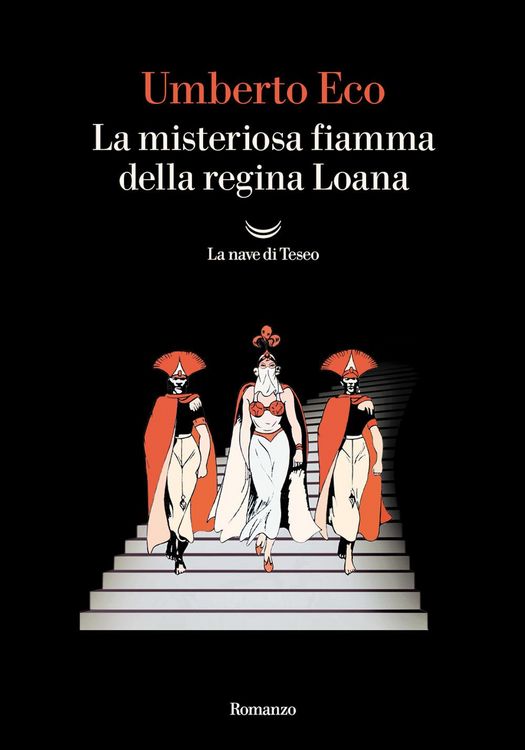 Produktbild: La misteriosa fiamma della regina Loana