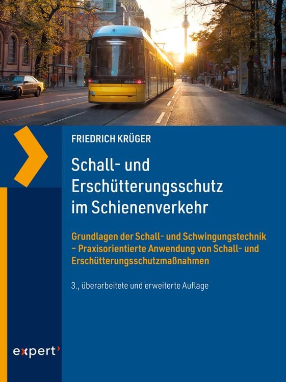 Produktbild: Schall- und Ersch&uuml;tterungsschutz im Schienenverkehr