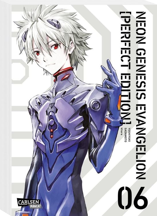 Produktbild: Neon Genesis Evangelion – Perfect Edition 6