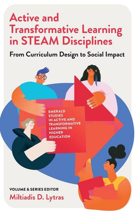 Produktbild: Active and Transformative Learning in STEAM Disciplines
