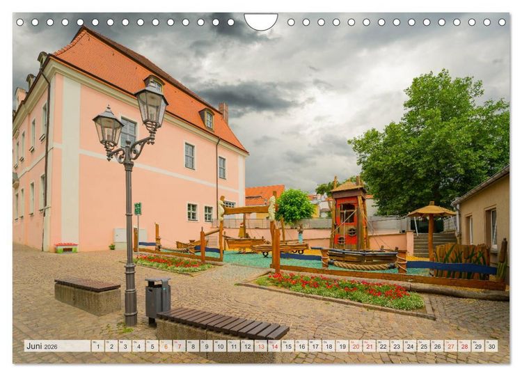 Produktbild: Wurzen Impressionen (Wandkalender 2026 DIN A4 quer), CALVENDO Monatskalender