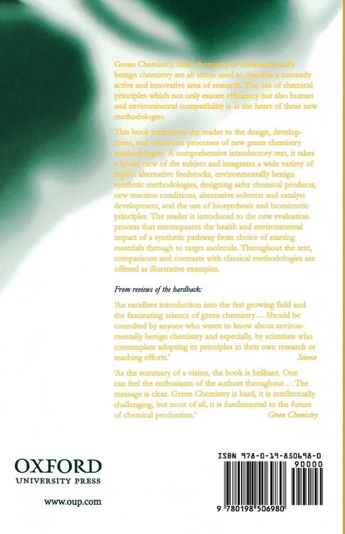 Produktbild: Green Chemistry