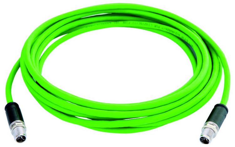 Produktbild: Teleg&auml;rtner 100017138 Verbindungsleitung Stecker 0.5m 1St.
