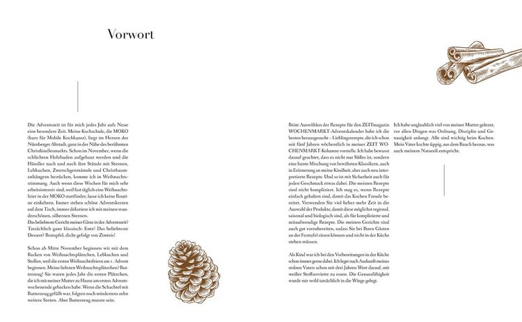 Produktbild: Adventskalender ZEIT magazin Wochenmarkt: 24 Genussmomente