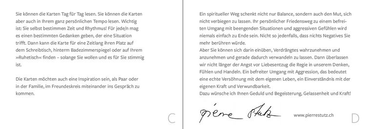 Produktbild: Lass dich nicht im Stich