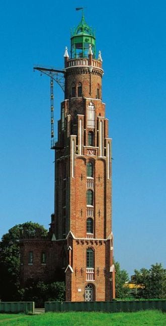 Produktbild: LEUCHTT&Uuml;RME an Nord- und Ostsee. Ein immerw&auml;hrender Geburtstags- und Postkartenkalender