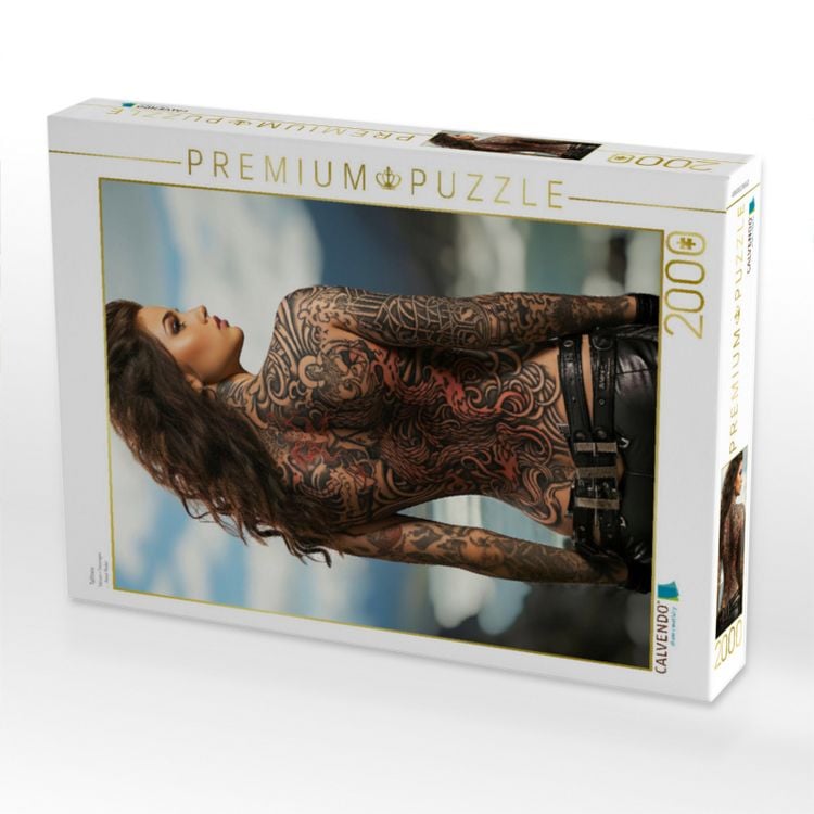 Produktbild: CALVENDO Puzzle Tattoos | 2000 Teile Lege-Gr&ouml;&szlig;e 90x67cm Foto-Puzzle f&uuml;r gl&uuml;ckliche Stunden