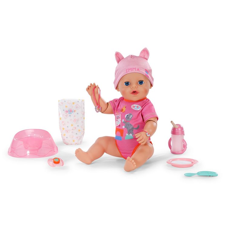 Produktbild: @BABY born Emma Click & Play 43cm