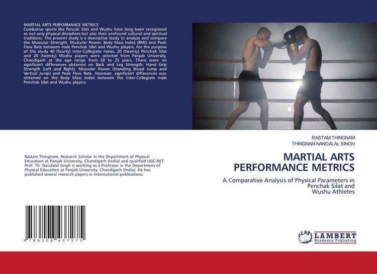 Produktbild: Martial Arts Performance Metrics