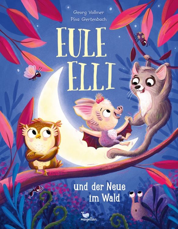Produktbild: Eule Elli und der Neue im Wald