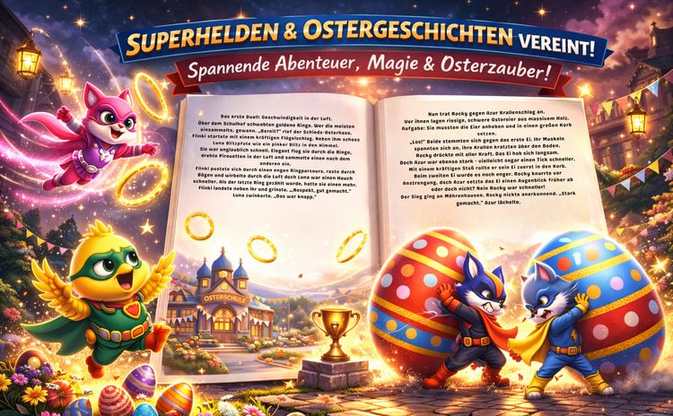 Produktbild: Meine sch&ouml;nsten Superhelden Ostergeschichten