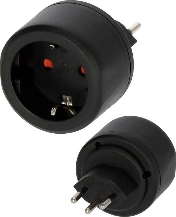 Produktbild: Brennenstuhl 1508642 Reiseadapter