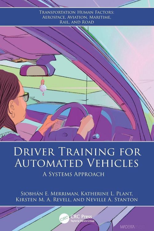 Produktbild: Driver Training for Automated Vehicles