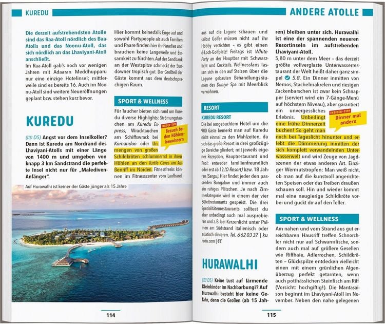 Produktbild: MARCO POLO Reisef&uuml;hrer Malediven