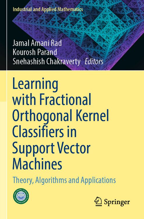 Produktbild: Learning with Fractional Orthogonal Kernel Classifiers in Support Vector Machines