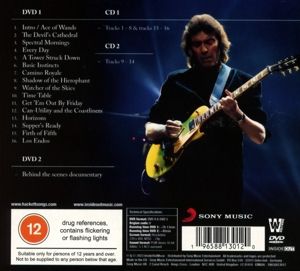 Produktbild: Foxtrot at Fifty + Hackett Highlights: Live in Bri
