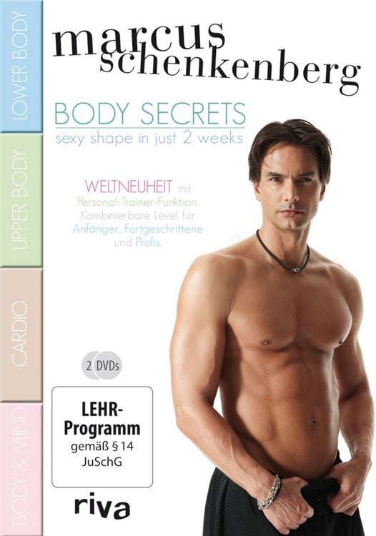 Produktbild: Body Secrets (DVD)