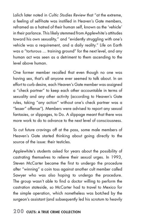 Produktbild: Cults: A True Crime Collection